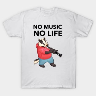 No Music No Life T-Shirt